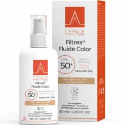 CEPAGE PROTECTOR SOLAR FPS50 + FILTRES FLUIDE COLOR X 50ML