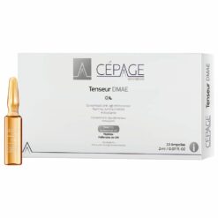 CEPAGE TENSEUR DMAE AMPOLLAS X 10 X 2 ML