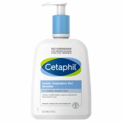 CETAPHIL LIMPIADORA ROSTRO Y CUERPO PARA PIEL SENSIBLE LOCION X 473 ML