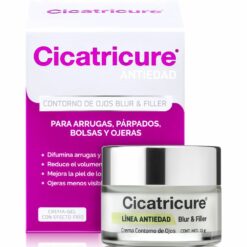 CICATRICURE CREMAS CONTORNO OJOS BLUR&FILLER X15GR