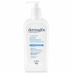 DERMAGLOS CORPORAL ULTRA HIDRATACION+AC. HIALURONICO X 300ML