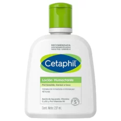 CETAPHIL HIDRATANTE ROSTRO Y CUERPO PARA PIEL SECA EMULSION X 237 ML
