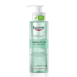 EUCERIN DERMOPURE OIL CONTROL GEL LIMPIEZA X 200 ML