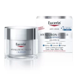 EUCERIN ANTI-EDAD HYALURON FILLER DIA PARA PIEL SECA X 50 ML