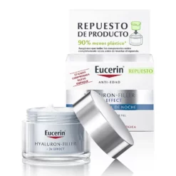 EUCERIN ANTI-EDAD HYALLURON FILLER NOCHE REPUESTO CREMA X 50 ML