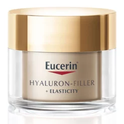 EUCERIN ANTI-EDAD HYALURON FILLER + ELASTICITY NOCHE CREMA X 50 ML