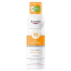 EUCERIN SUN BODY SPRAY TRANSPARENTE TOQUE SECO FPS 50+ X 200 ML