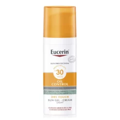 EUCERIN SUN OIL-CONTROL FACIAL TOQUE SECO FPS 30+ X 50 ML