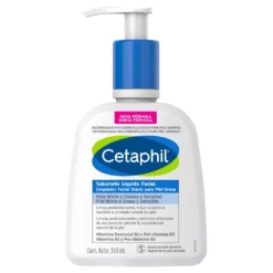 CETAPHIL LIMPIADOR FACIAL PIEL GRASA LOCION X 300 ML