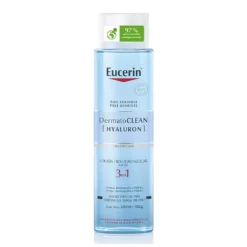 EUCERIN DERMATOCLEAN MICELAR 3 EN 1 LOCION X 400 ML