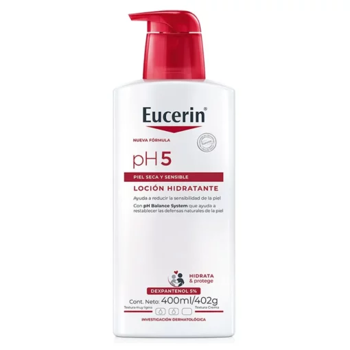 EUCERIN PH5 LOCION CORPORAL PIEL SECA X 400 ML