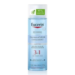 EUCERIN DERMATOCLEAN MICELAR 3 EN 1 LOCION X 200 ML