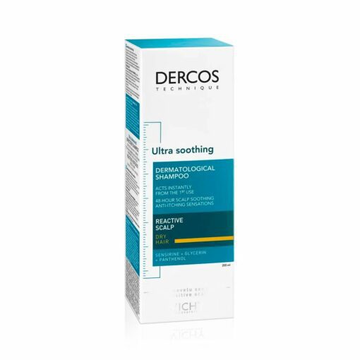 VICHY DERCOS  DRY CAB SENSIBLE SECO SH X200ML