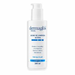 DERMAGLOS FACIAL LECHE LIMP ACTIVA X 200 ML