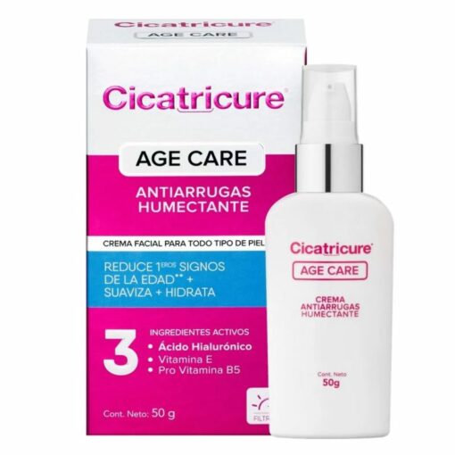 CICATRICURE CR AGE CARE ANTIAR HUMEC X50GR