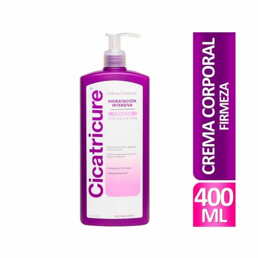 CICATRICURE CR HIDRA INTEN FIRMEZA CORP X400ML