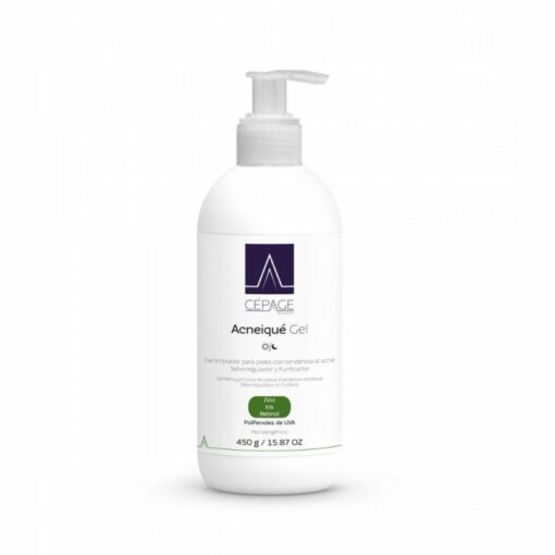 CEPAGE ACNEIQUE GEL X 450 GR