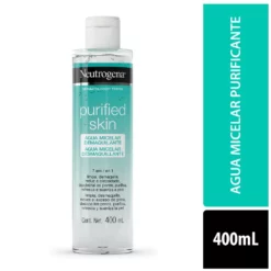 NEUTROGENA PURIFIED AGUA MIC 7EN1 X400ML