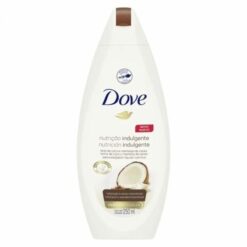 DOVE JAB LIQ NUTRI IND COCO/CACAO X250ML