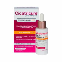 CICATRICURE SERUM ACLARANTE VIT C X 30ML