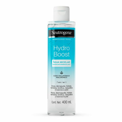 NEUTROGENA H.BOOST AGUA MICELAR DEMAQUI X 400ML
