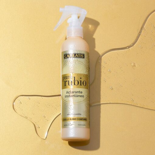 CAPILATIS PURO RUBIO ACLARANT INST X 250ML