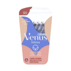 GILLETTE VENUS INTIMA DESECHABLE. MAQ X 4