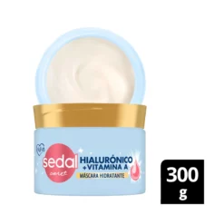 SEDAL CARE MASCARA HIALURONICO + VITAMINA A X 300 GR