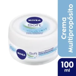 NIVEA CREMA CORPORAL SOFT POTE X 100 ML