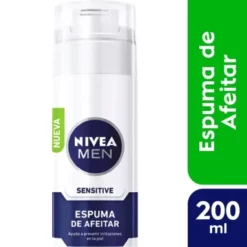 NIVEA MEN ESPUMA D-AFEITAR SENSITIVE X 200 ML