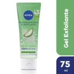NIVEA GEL EXFOLIANTE PURIFICADOR X 75 ML