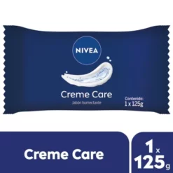 NIVEA JABON CREME CARE X125GR