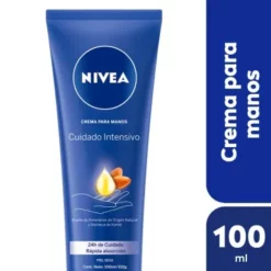 NIVEA CREMA PARA MANOS CUIDADO INTENSIVO P/SECA X 100ML