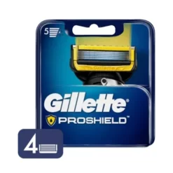 GILLETTE FUSION5 PROSHIELD CARTUCHO X4