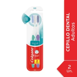 COLGATE CEPILLO DENTAL SLIM SOFT 2 X 1