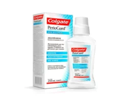 COLGATE ENJUAGUE BUCAL PERIOGARD SIN ALCOHOL X 250 ML