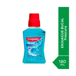 COLGATE ENJUAGUE BUCAL PLAX ICE INFINITY X 180 ML