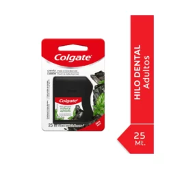 COLGATE HILO DENTAL NATURAL CARBON X 25 METROS