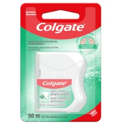 COLGATE HILO DENTAL SABOR MENTA X 50 METROS