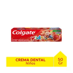 COLGATE PASTA DENTAL KIDS FRUTILLA X 50 G