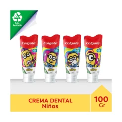COLGATE PASTA DENTAL SMILES MINIONS X 75 ML