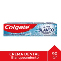 COLGATE PASTA DENTAL ULTRA BLANCO X 90 G