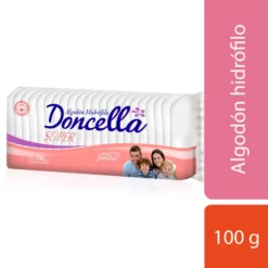 DONCELLA ALGODON HIDROFILO SUPER X 100 G