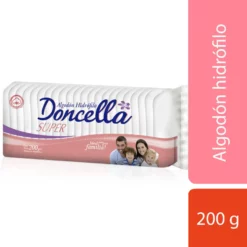 DONCELLA ALGODON HIDROFILO SUPER X 200 G