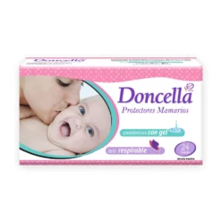DONCELLA PROTECTORES MAMARIOS CON GEL TELA RESPIRABLE X 24 UNIDADES