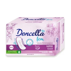 DONCELLA TOALLITAS FEM INCONTINENCIA SUPER ANTIBACTERIAL X 10