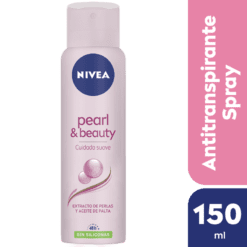 NIVEA DEO PEARL & BEAUTY 48 HS AEROSOL X 150ML