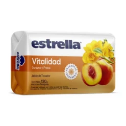 ESTRELLA JABON VITALIDAD X3 X130GR