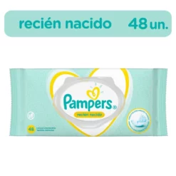PAMPERS TOALLAS HUMEDAS RECIEN NACIDO X 48