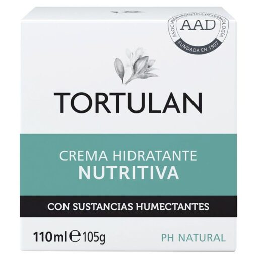TORTULAN PH CREMA NATURAL HIDRATANTE NUTRITIVO X 110GR